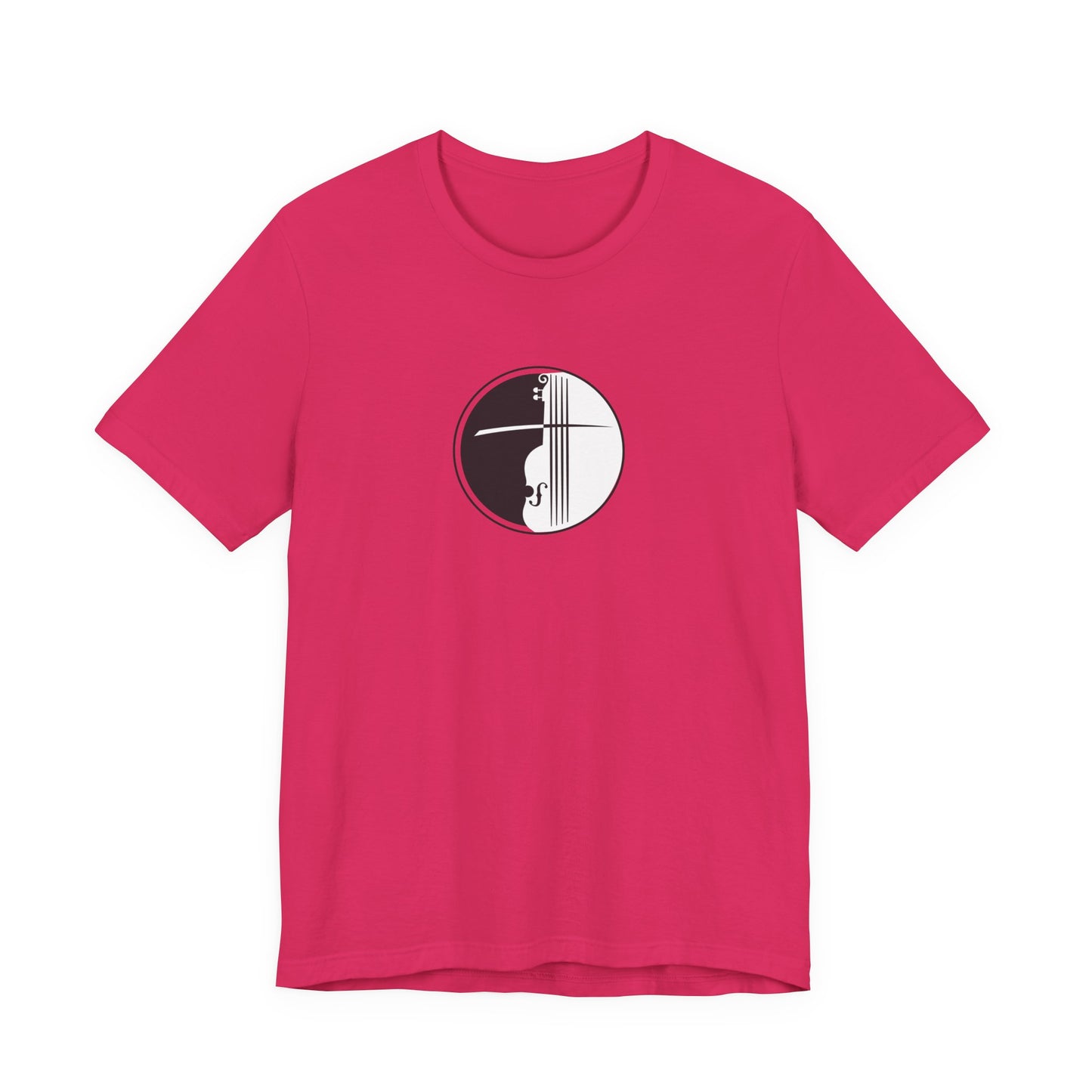 Fiddle Tee Shirt Unisex
