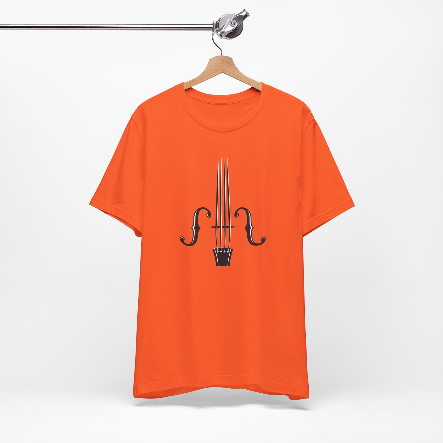 Fiddle Violin Jersey Tee