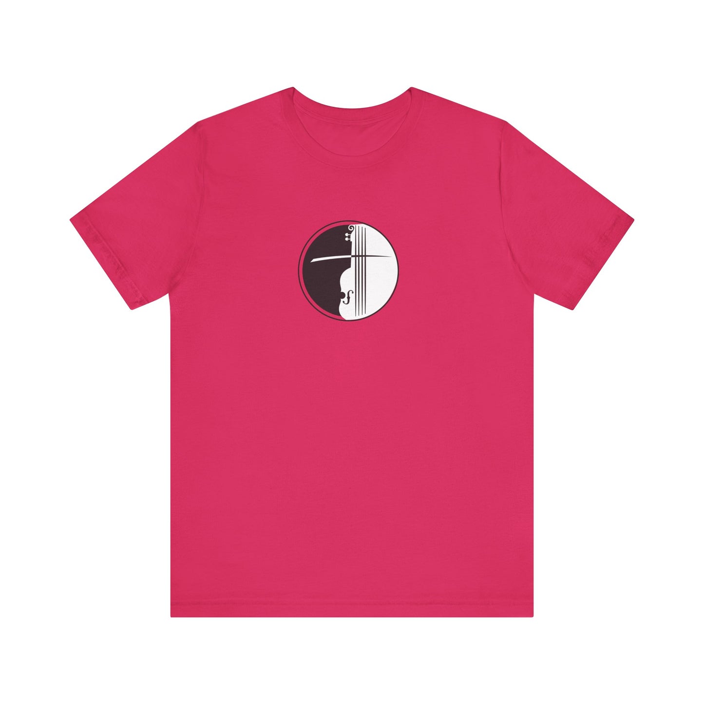 Fiddle Tee Shirt Unisex