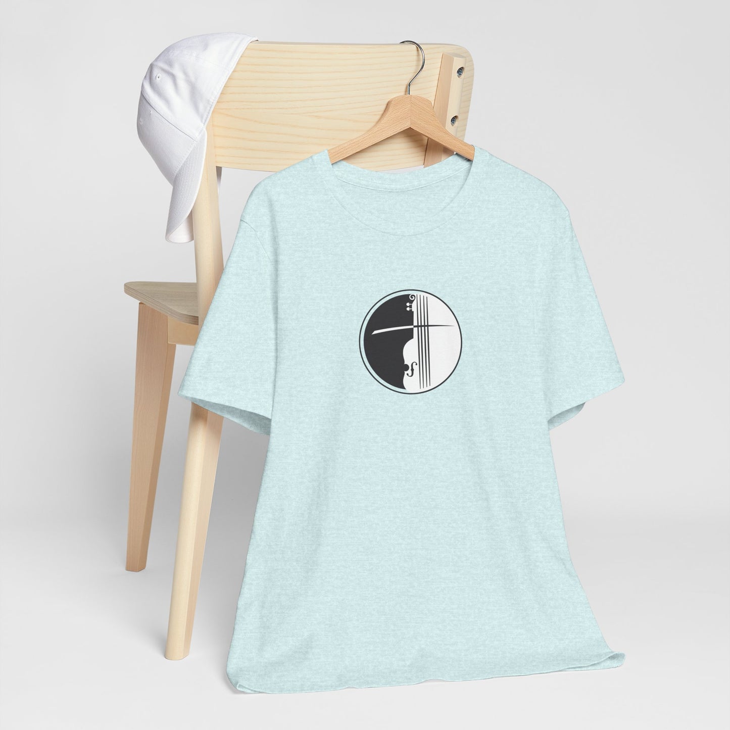 Fiddle Tee Shirt Unisex