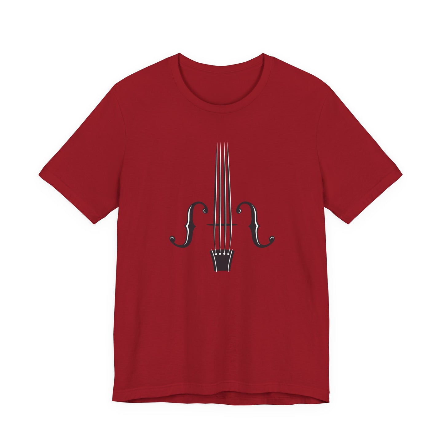 Fiddle Violin Jersey Tee