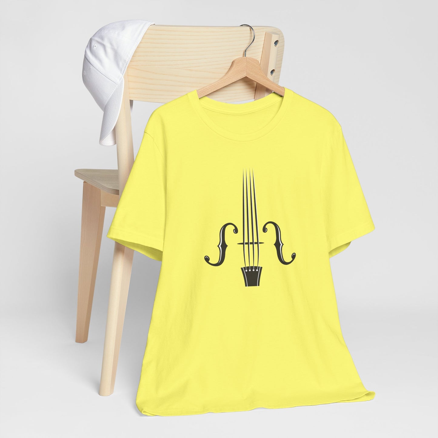 Fiddle Violin Jersey Tee
