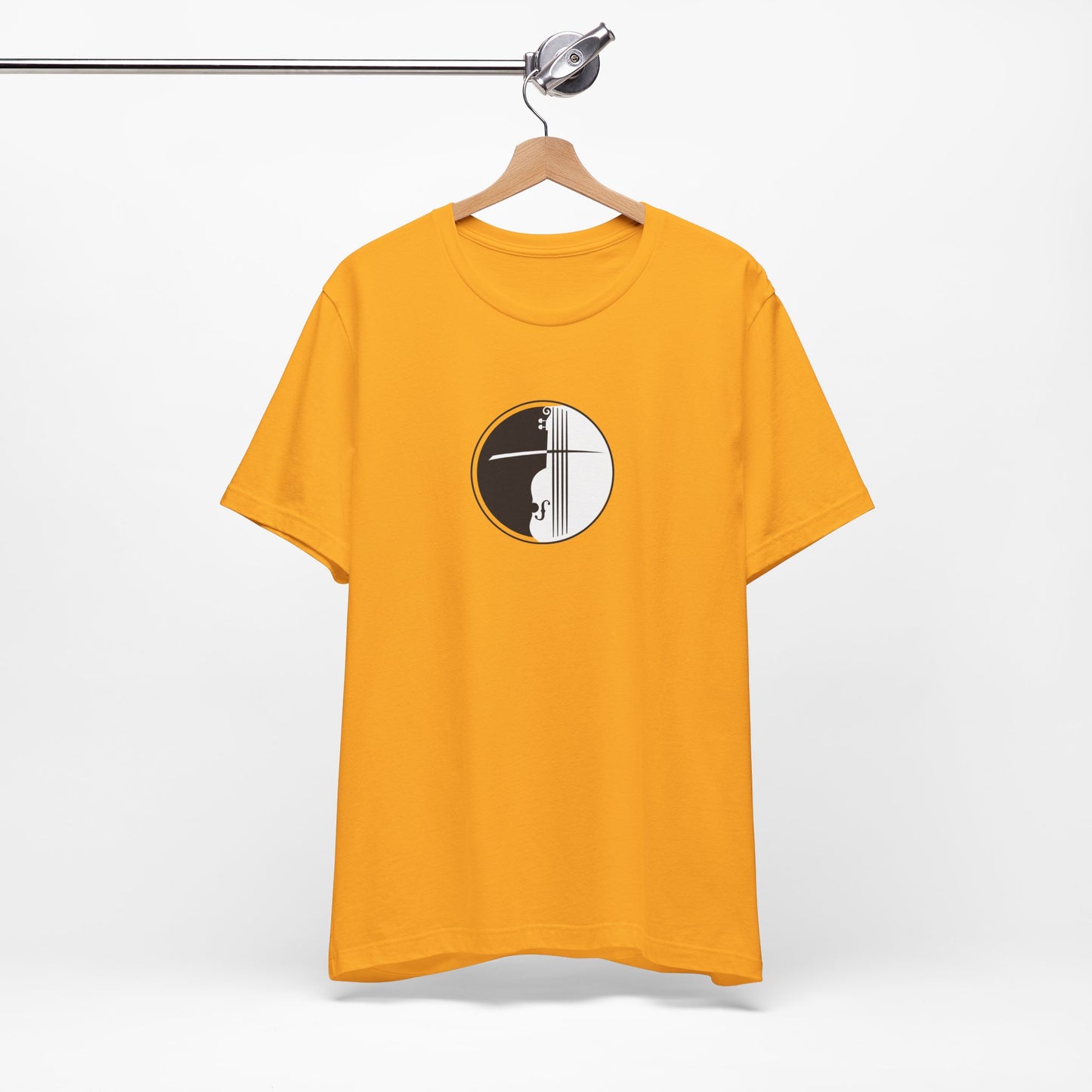 Fiddle Tee Shirt Unisex