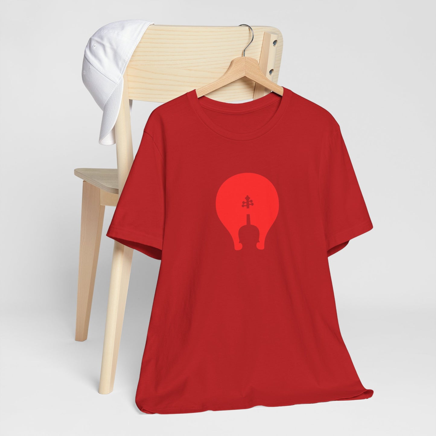 Violin Player Tee shirt unisex