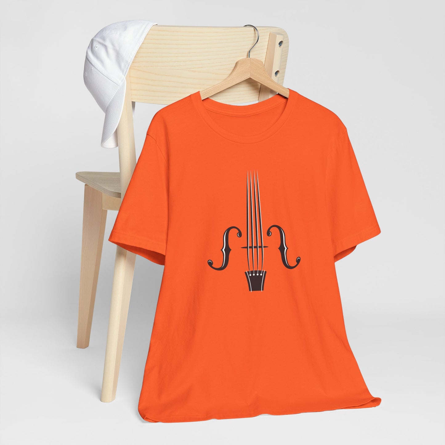 Fiddle Violin Jersey Tee