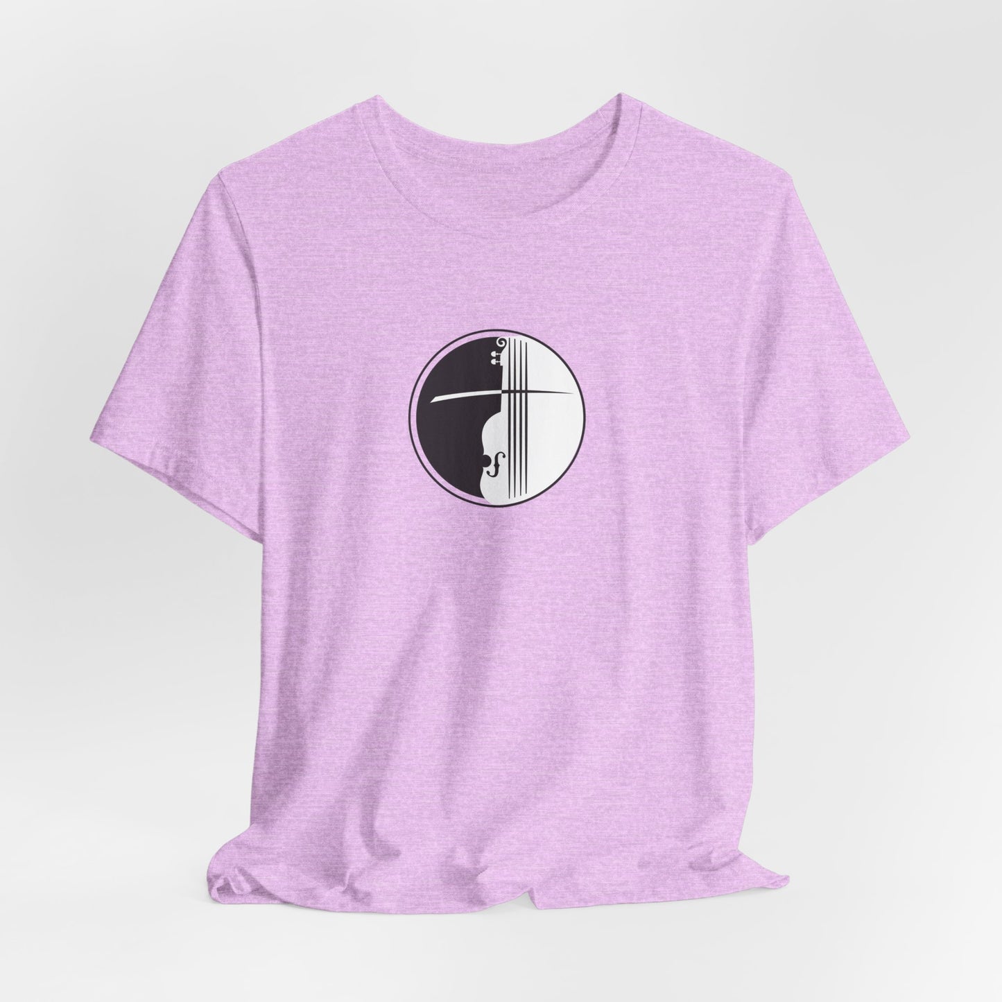 Fiddle Tee Shirt Unisex