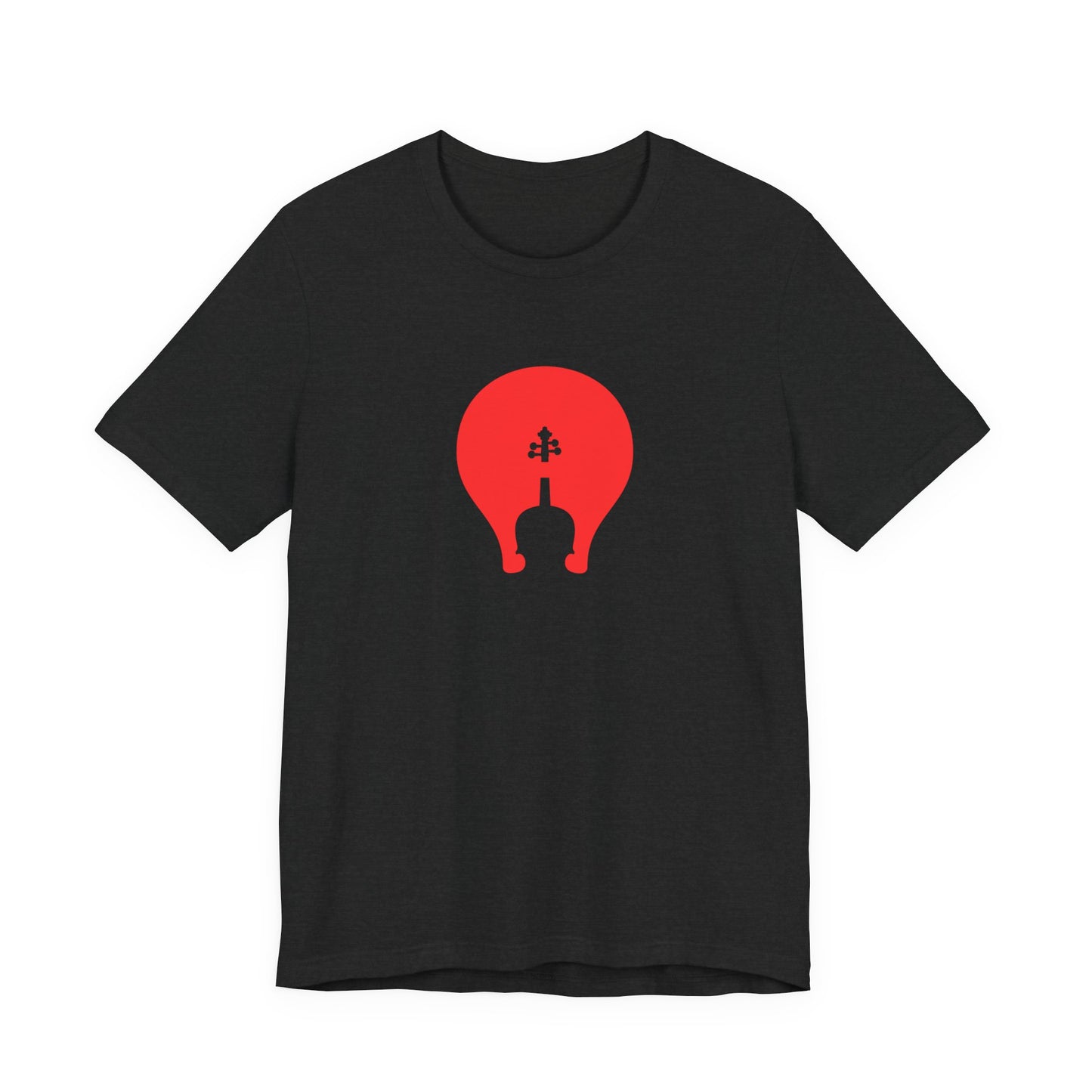 Violin Player Tee shirt unisex