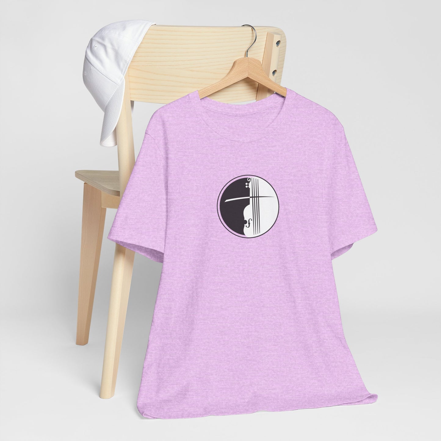 Fiddle Tee Shirt Unisex