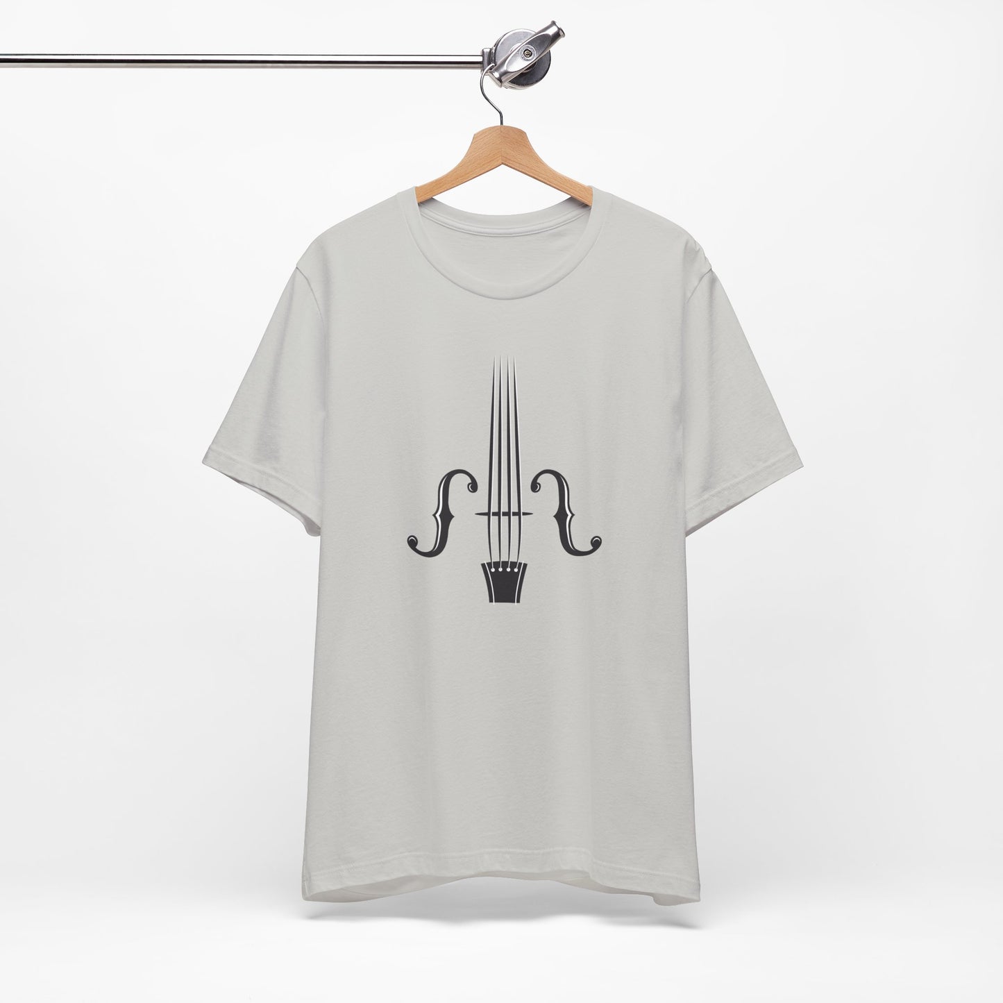 Fiddle Violin Jersey Tee