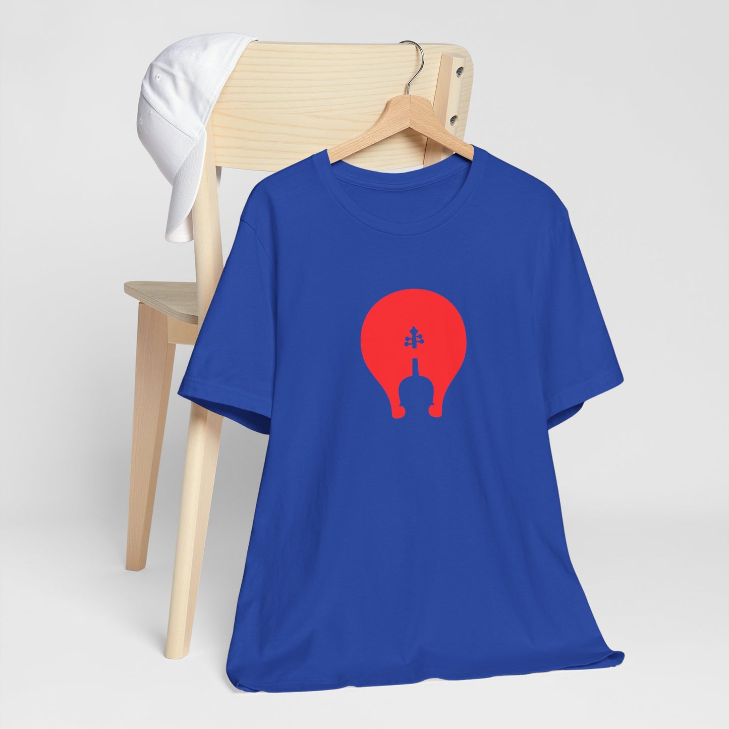 Violin Player Tee shirt unisex