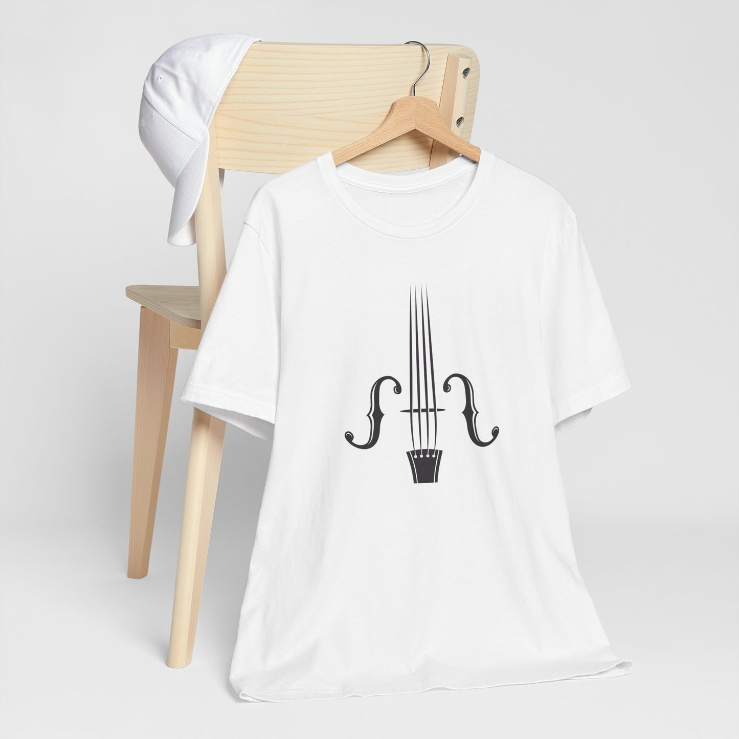 Fiddle Violin Jersey Tee