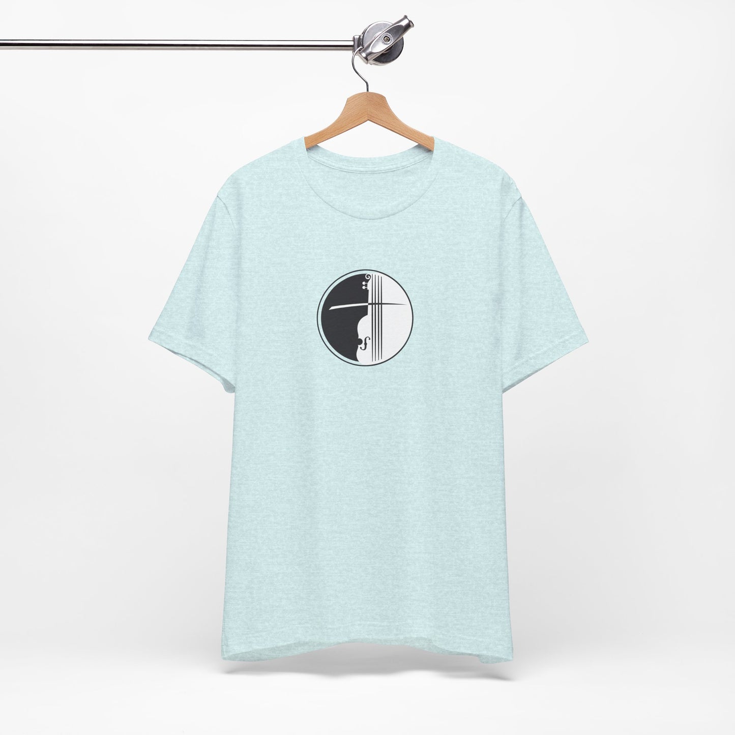 Fiddle Tee Shirt Unisex