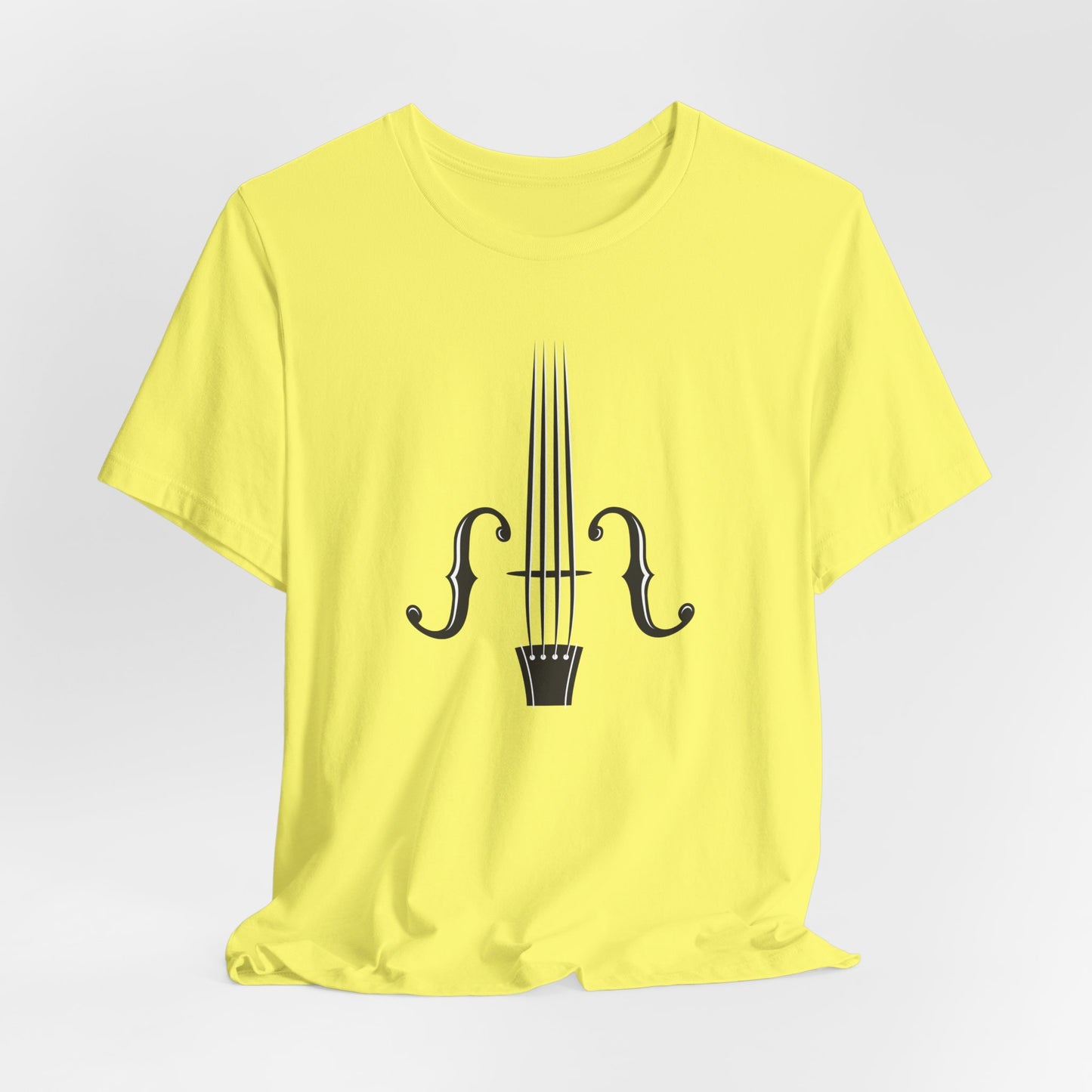 Fiddle Violin Jersey Tee