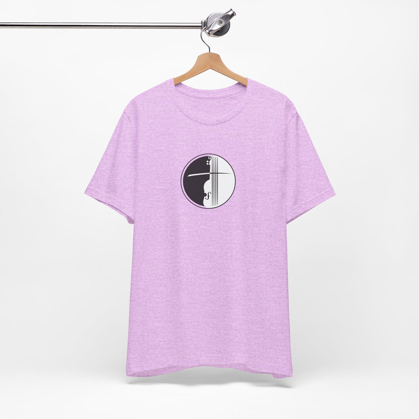 Fiddle Tee Shirt Unisex