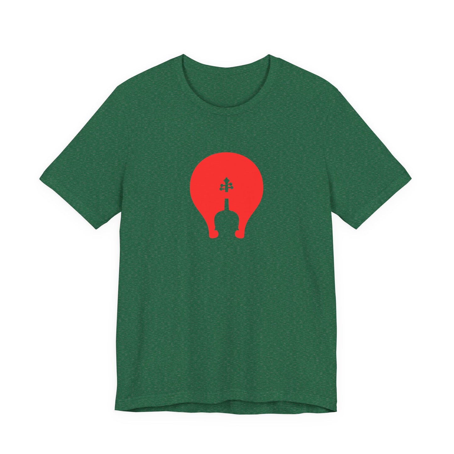 Violin Player Tee shirt unisex