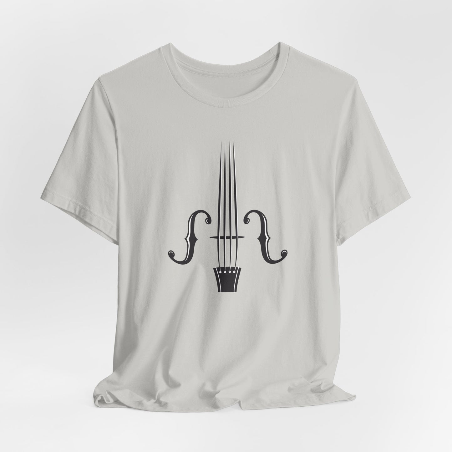 Fiddle Violin Jersey Tee