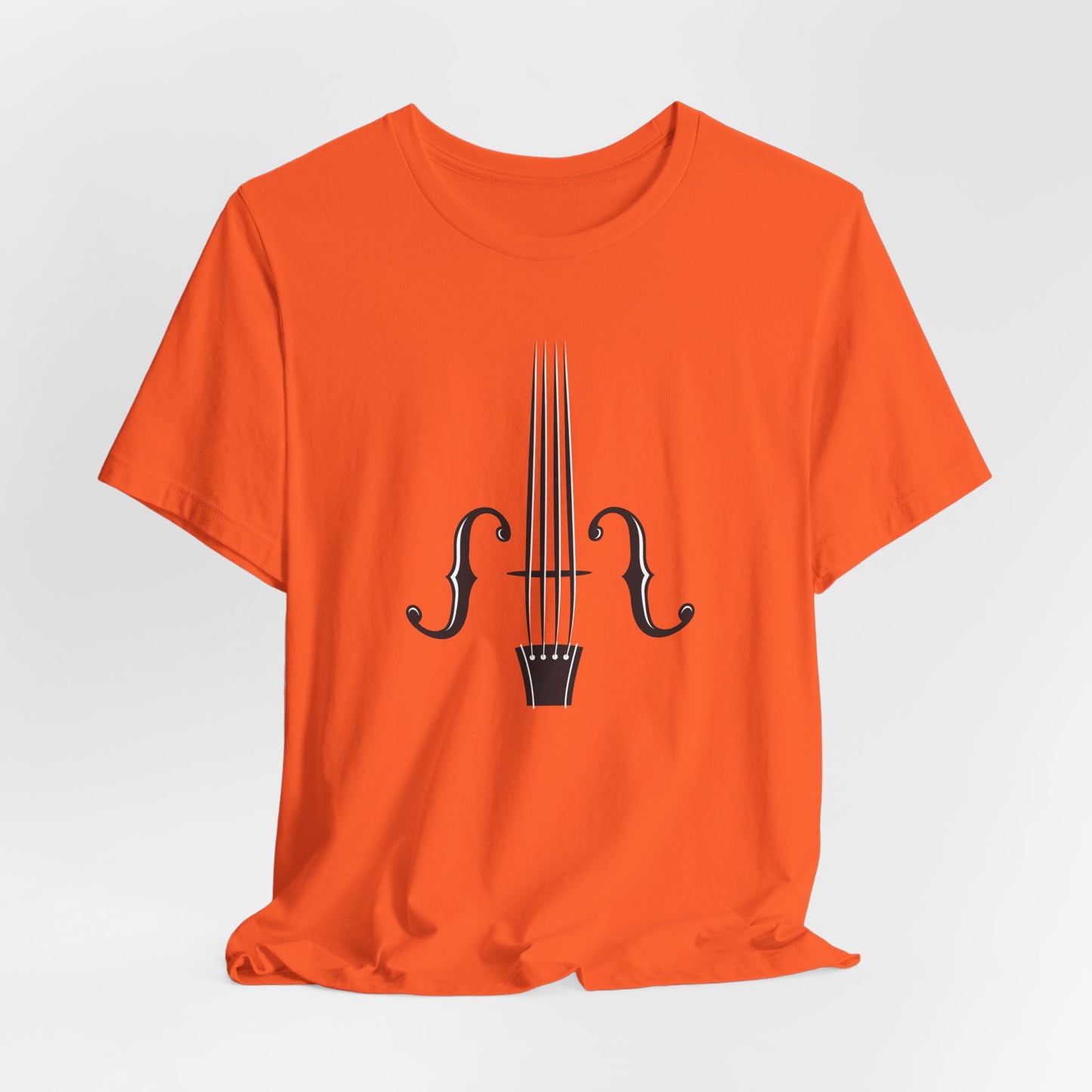Fiddle Violin Jersey Tee