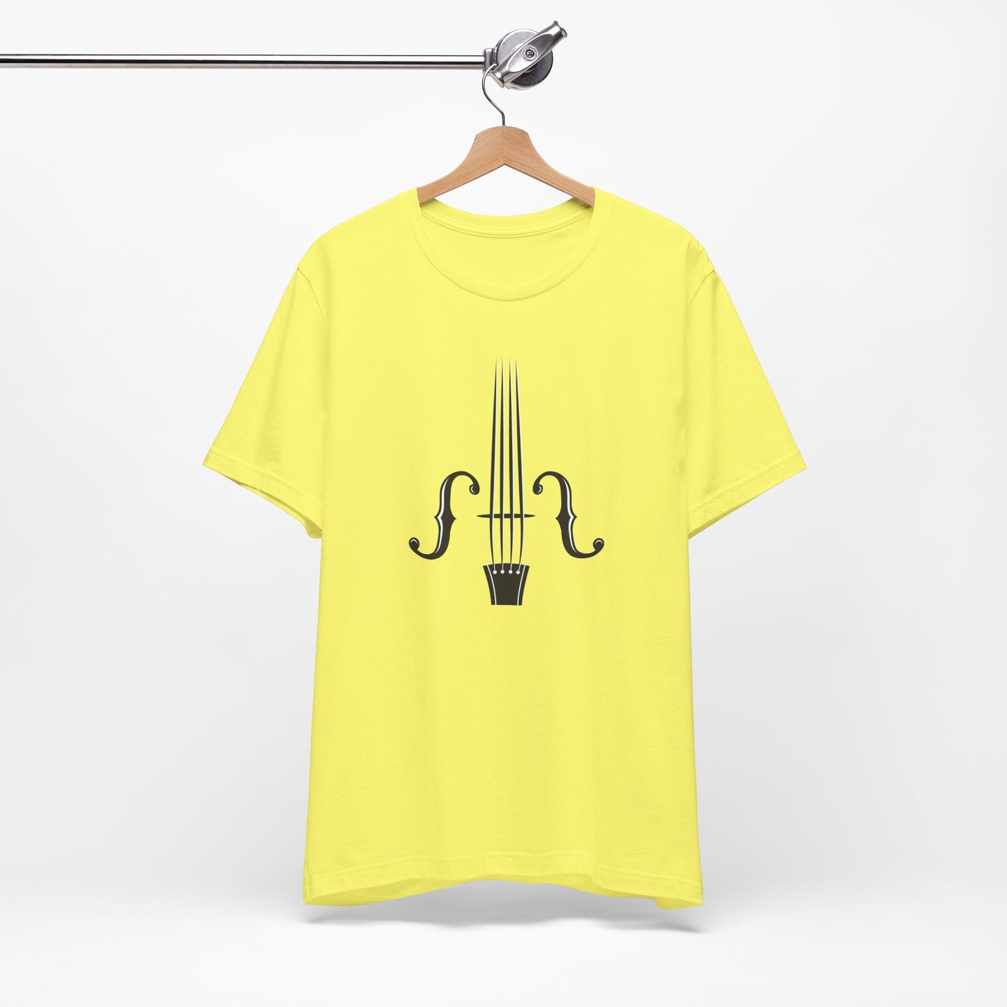 Fiddle Violin Jersey Tee