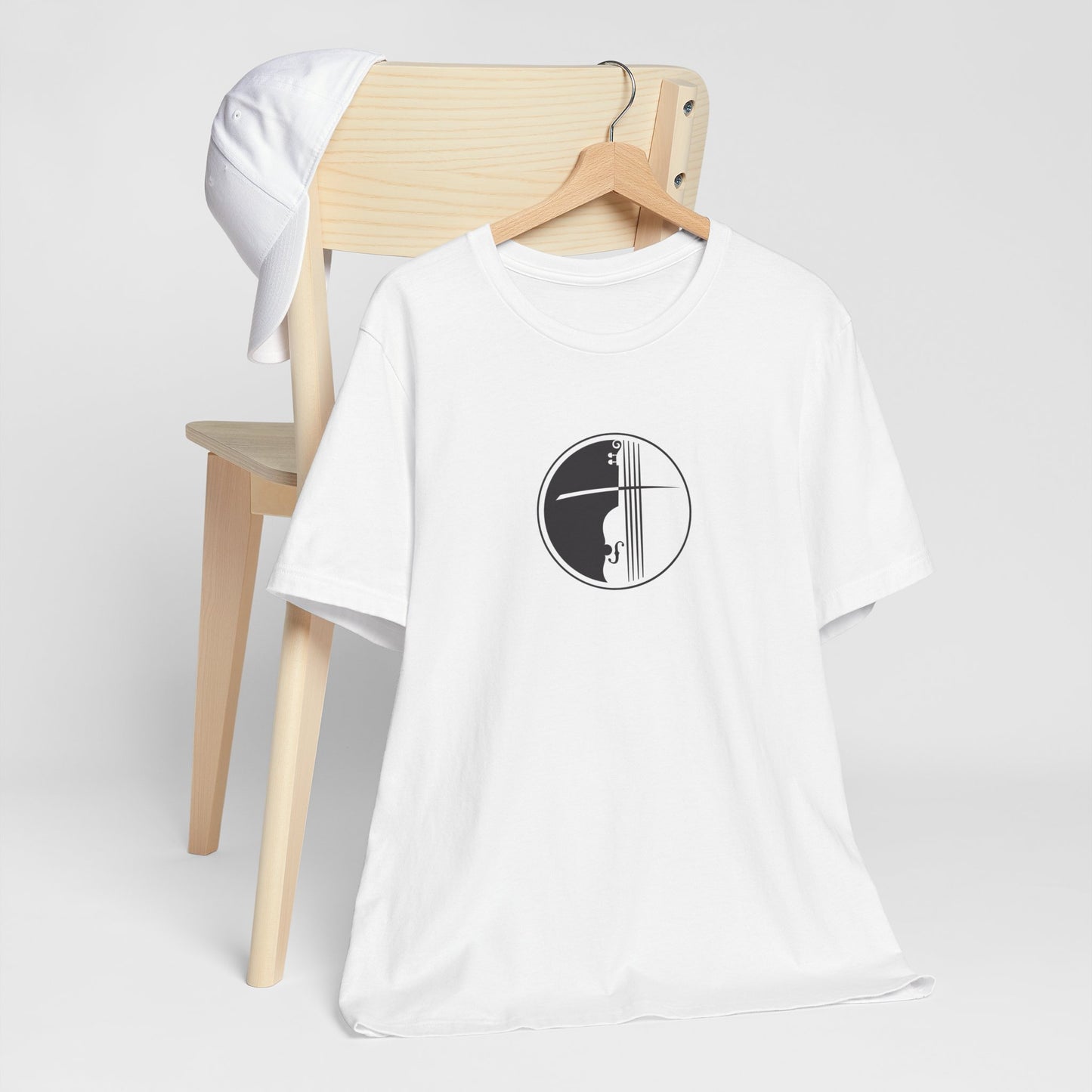 Fiddle Tee Shirt Unisex