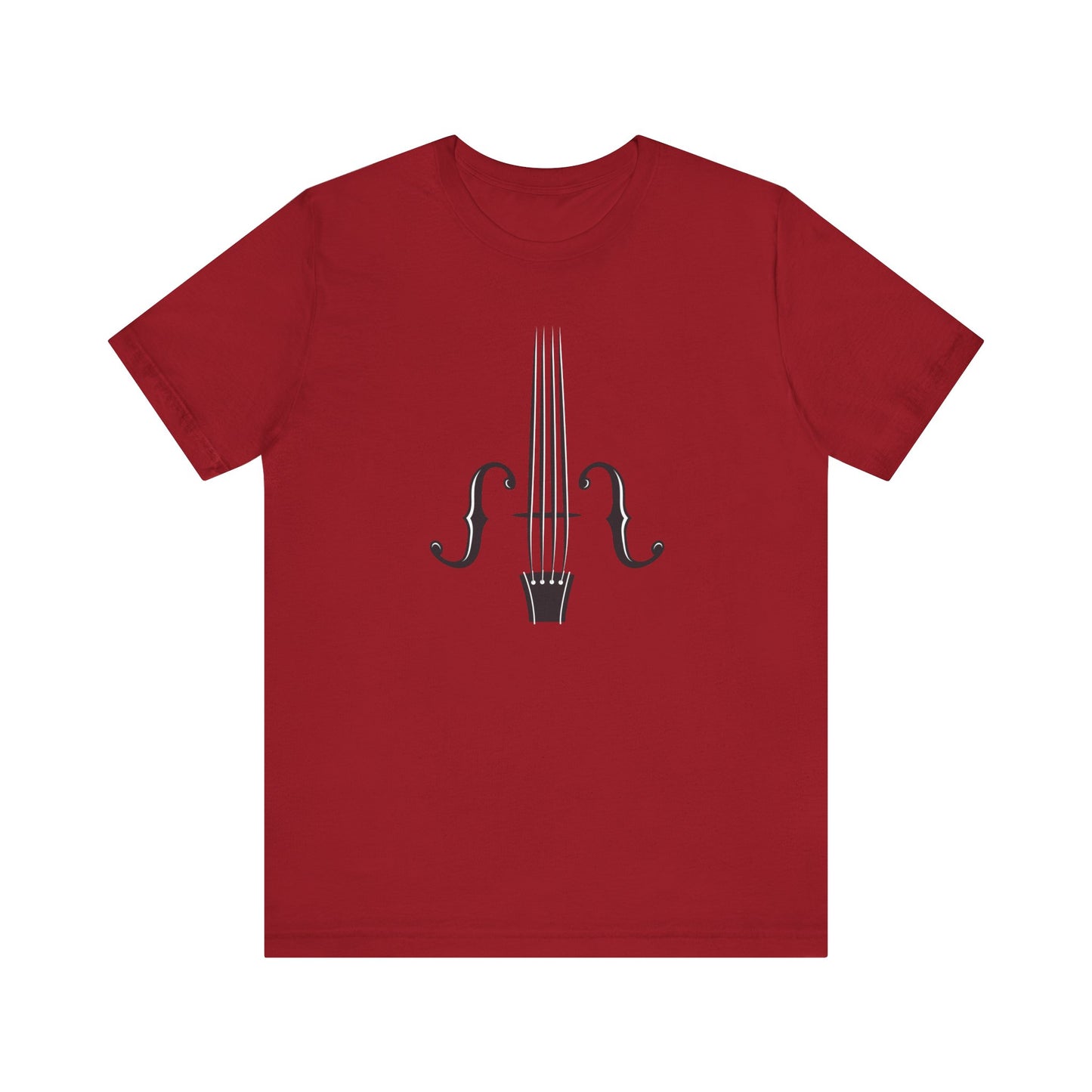 Fiddle Violin Jersey Tee