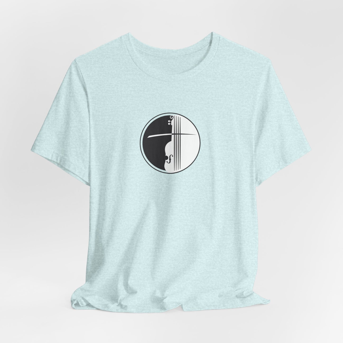 Fiddle Tee Shirt Unisex