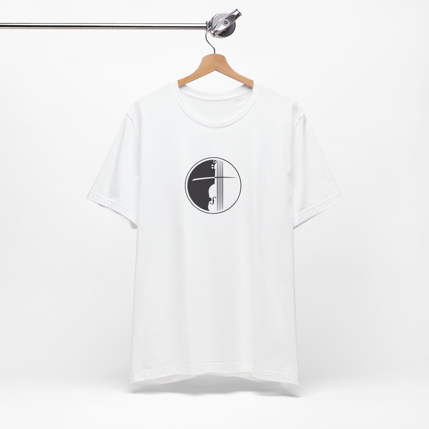 Fiddle Tee Shirt Unisex