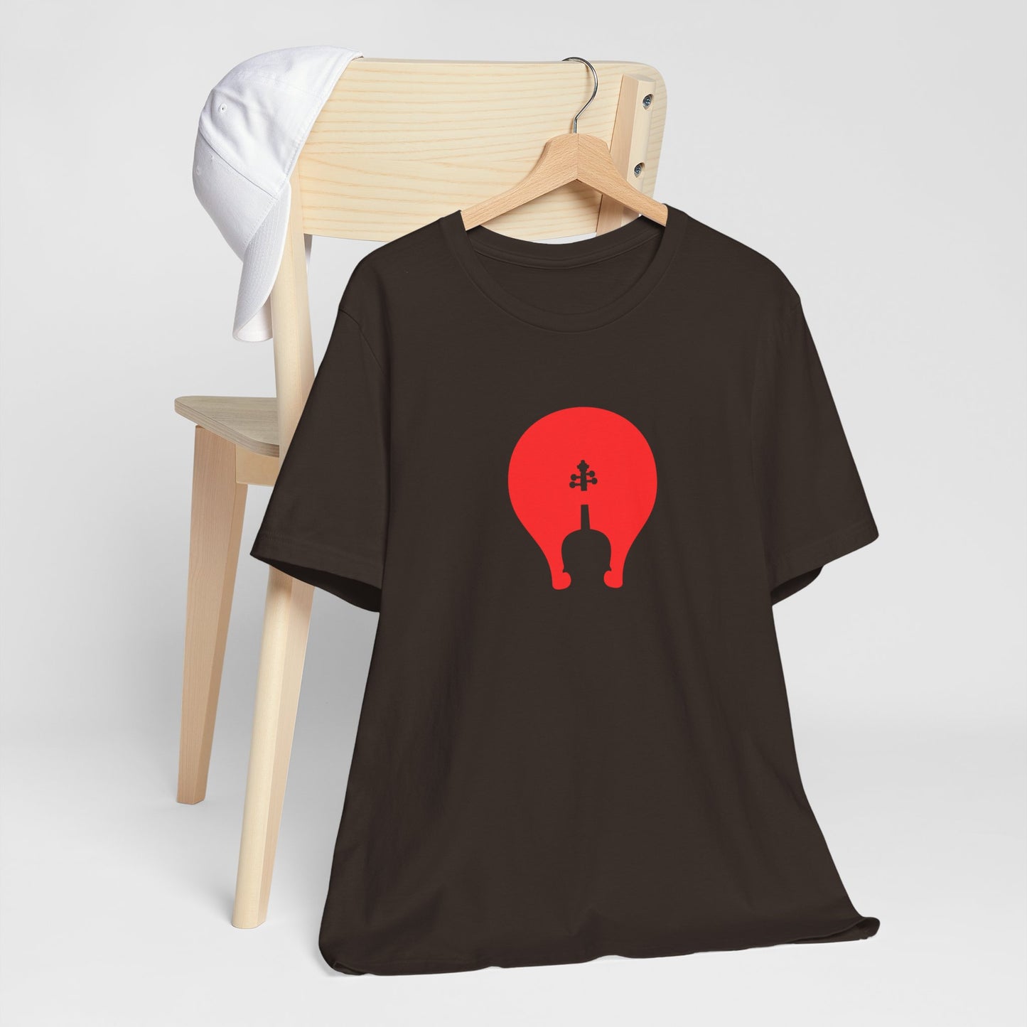 Violin Player Tee shirt unisex