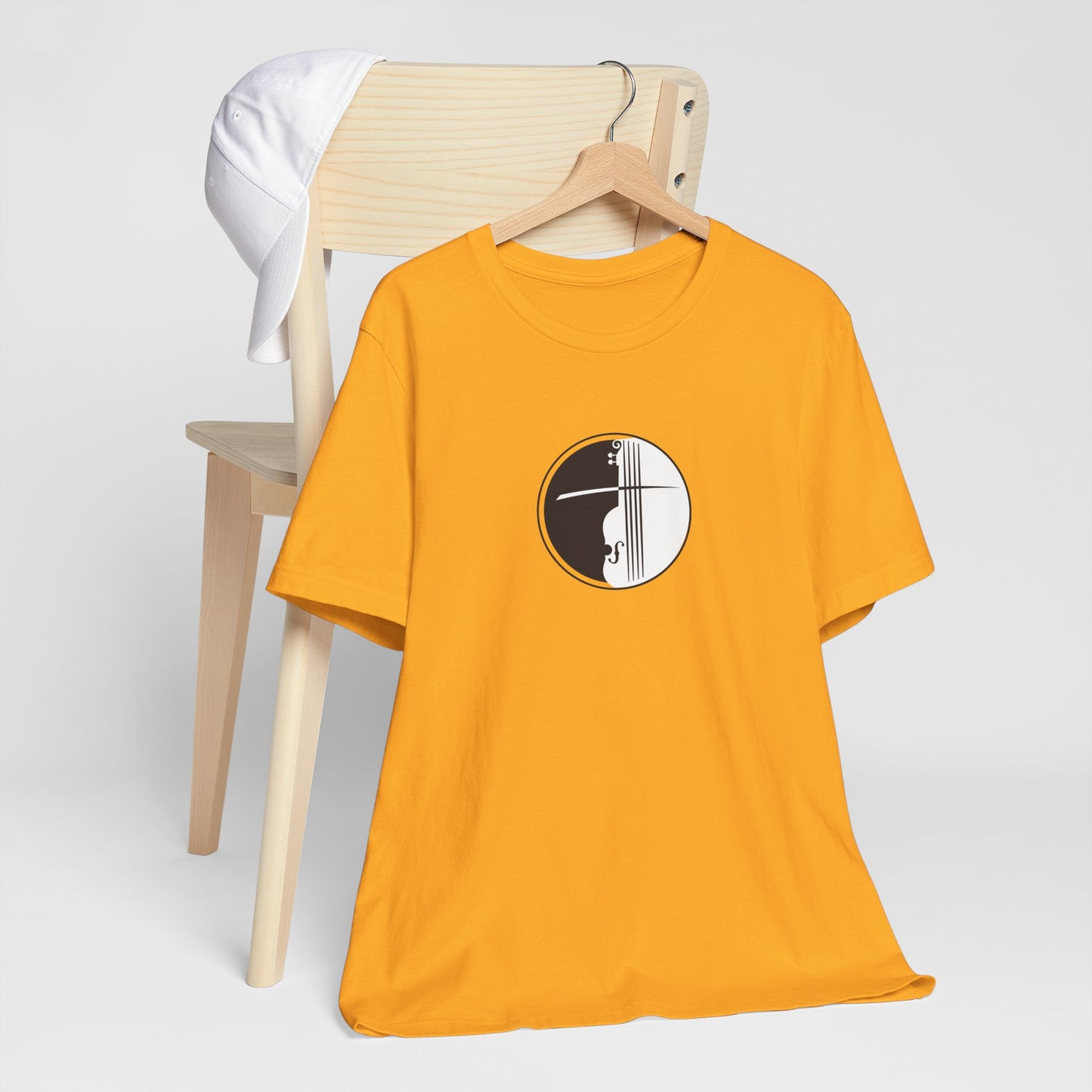 Fiddle Tee Shirt Unisex
