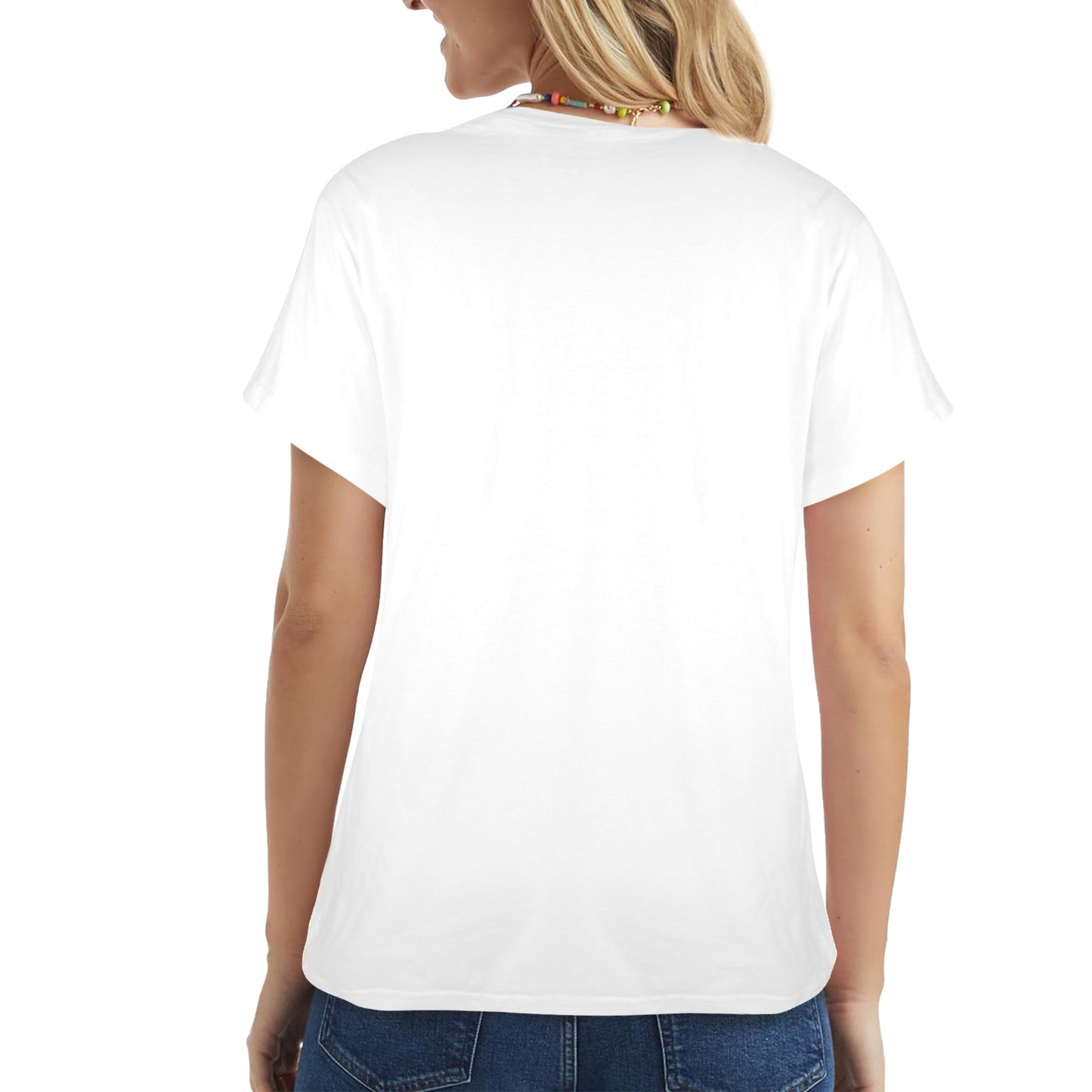 New Women's T-Shirt in USA Size Front Print(Made in USA,Ships to USA Only)