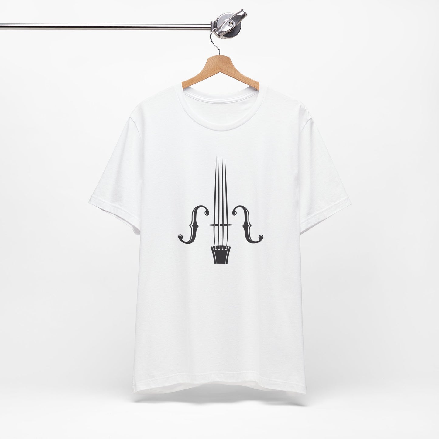 Fiddle Violin Jersey Tee