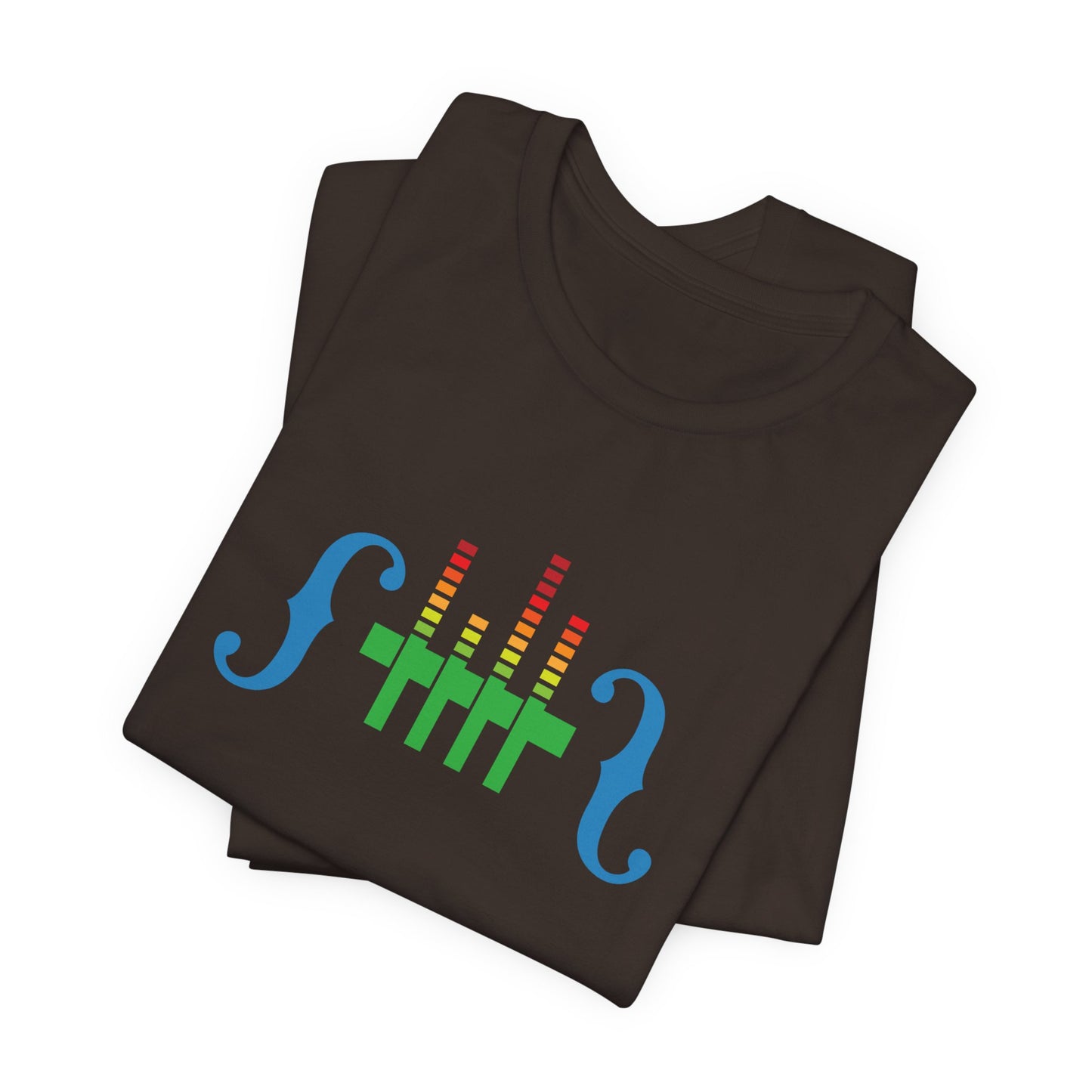 Disco Violin Unisex Tee