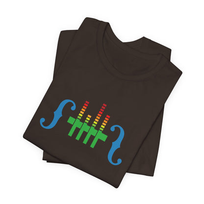 Disco Violin Unisex Tee