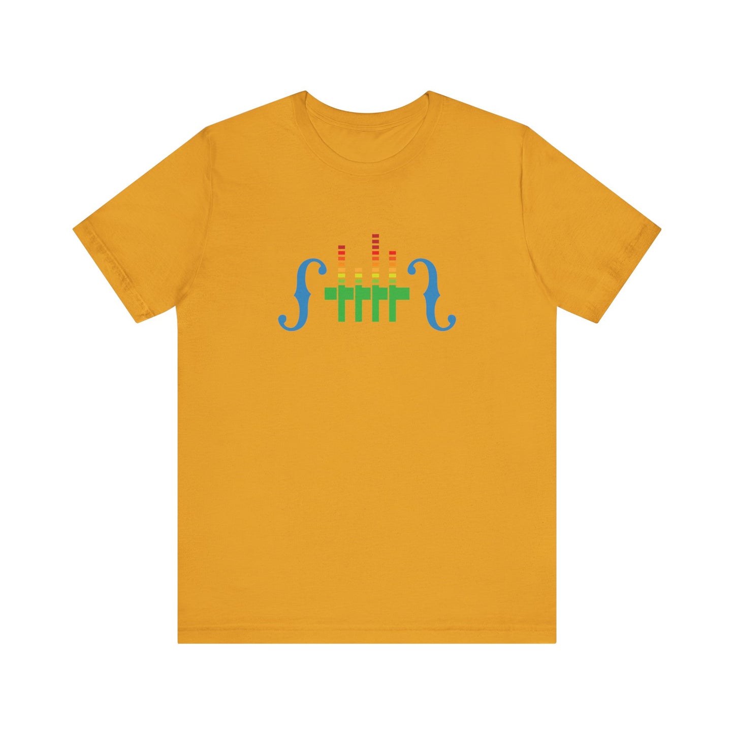 Disco Violin Unisex Tee