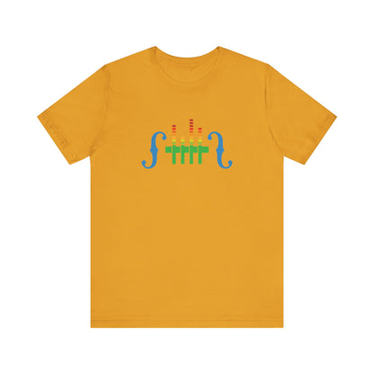 Disco Violin Unisex Tee