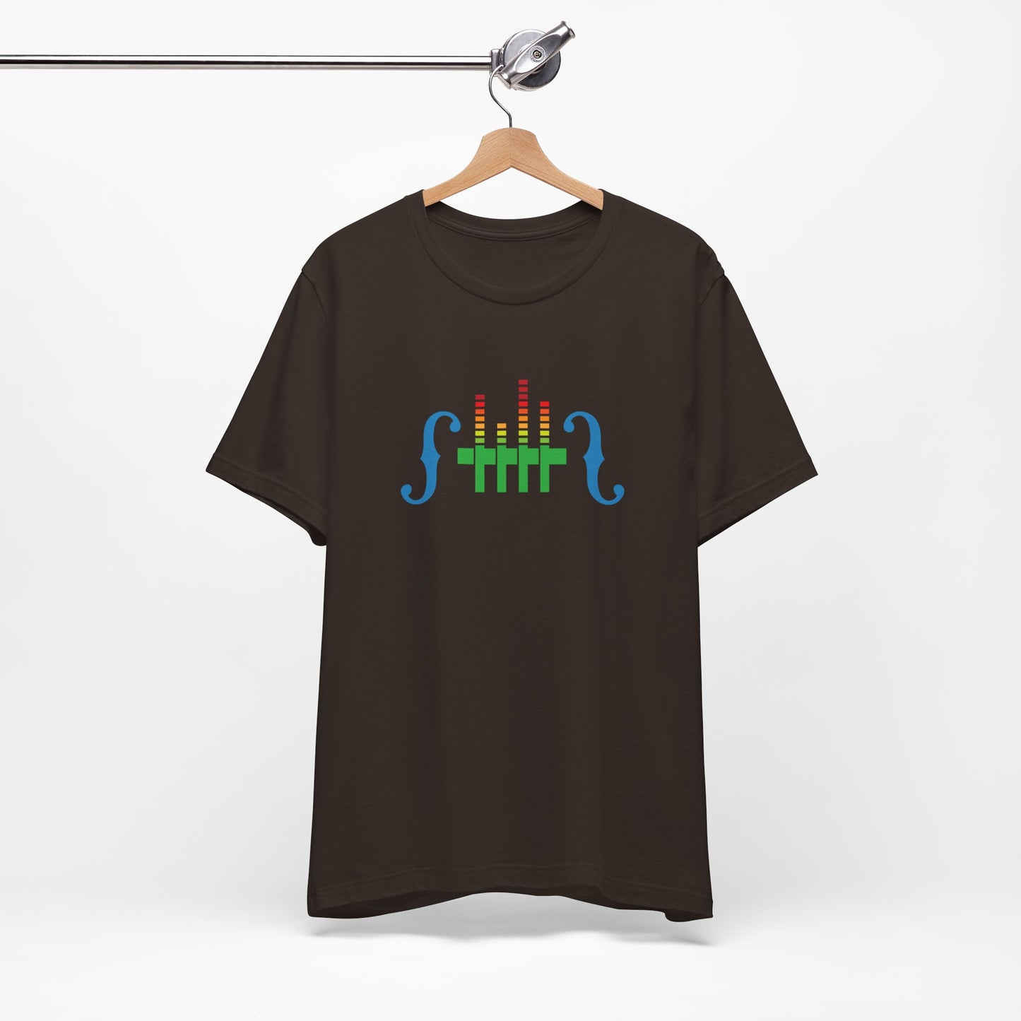 Disco Violin Unisex Tee