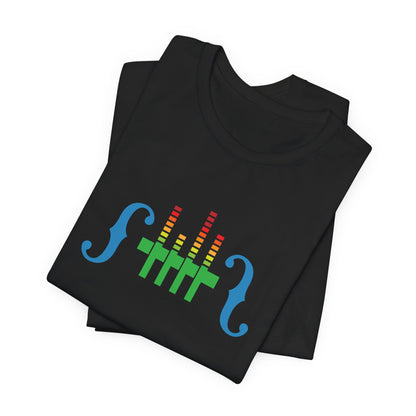 Disco Violin Unisex Tee