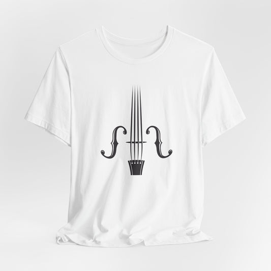 Fiddle Violin Jersey Tee