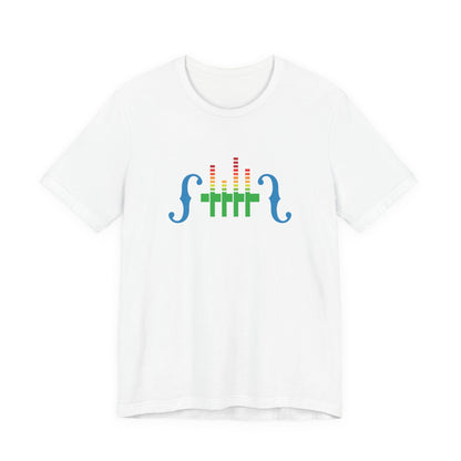 Disco Violin Unisex Tee