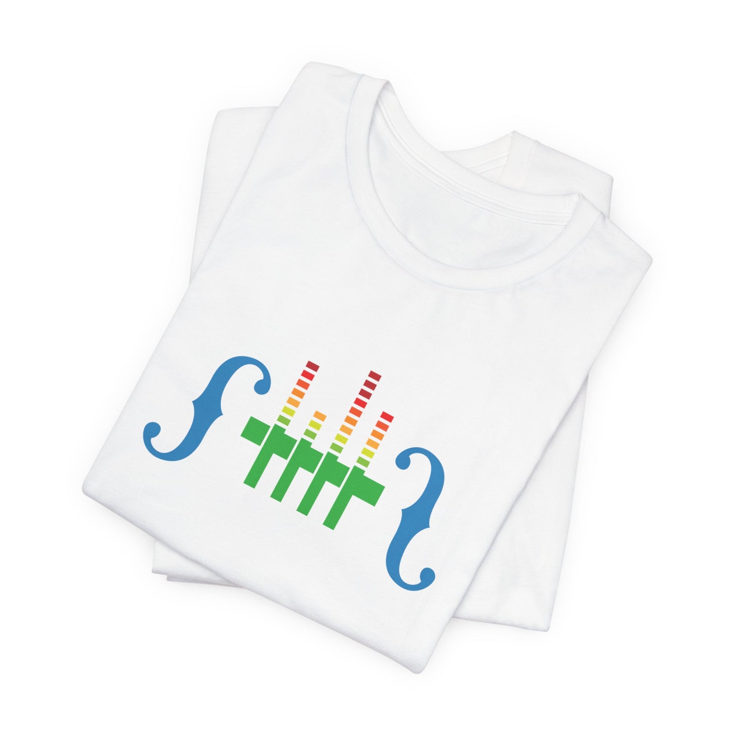 Disco Violin Unisex Tee