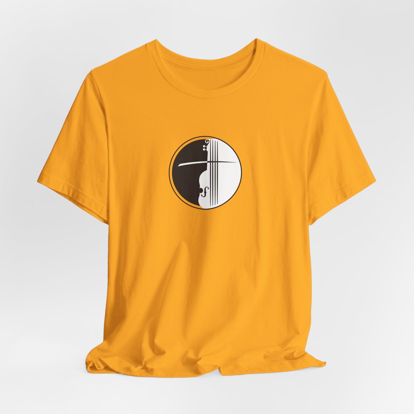 Fiddle Tee Shirt Unisex