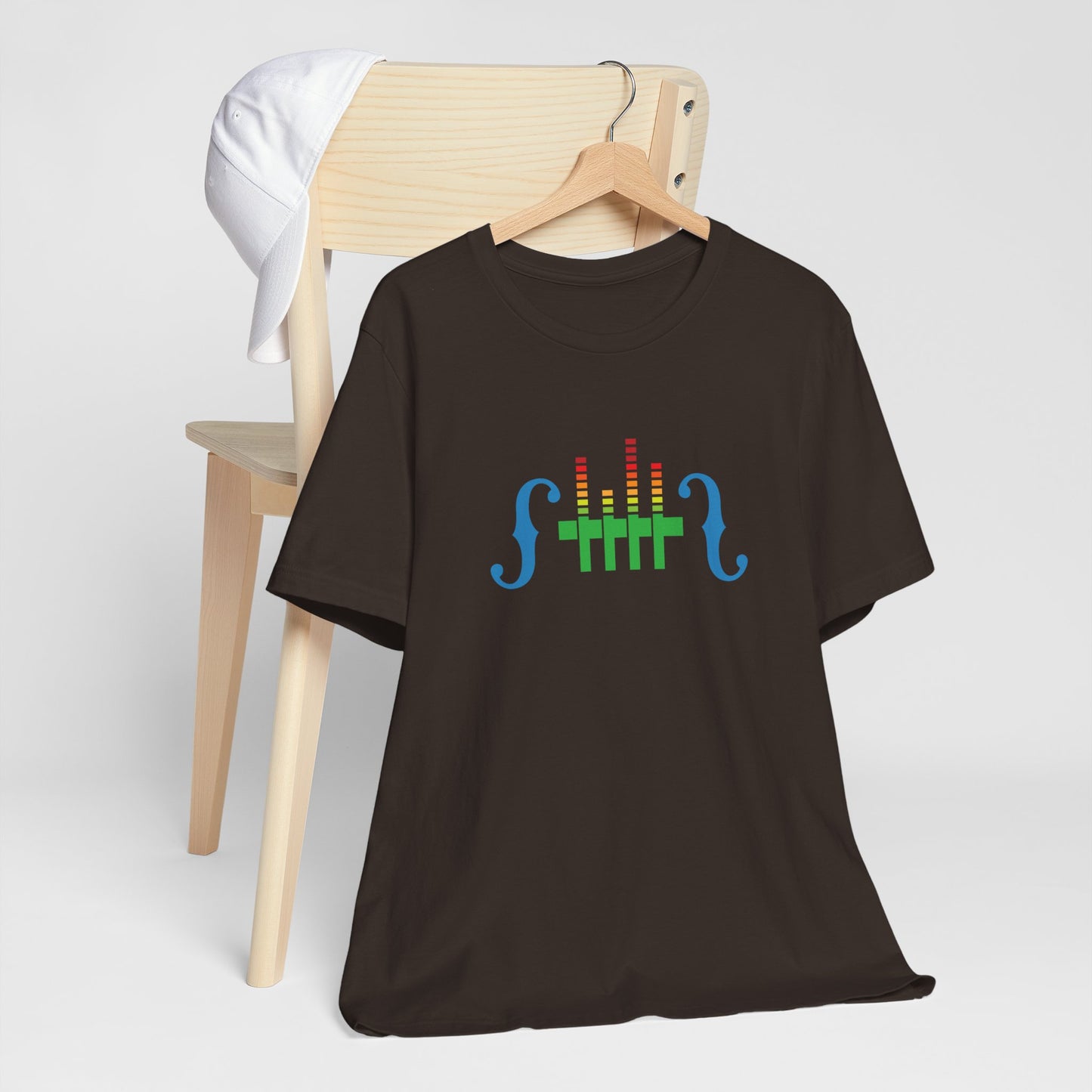 Disco Violin Unisex Tee