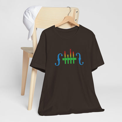 Disco Violin Unisex Tee