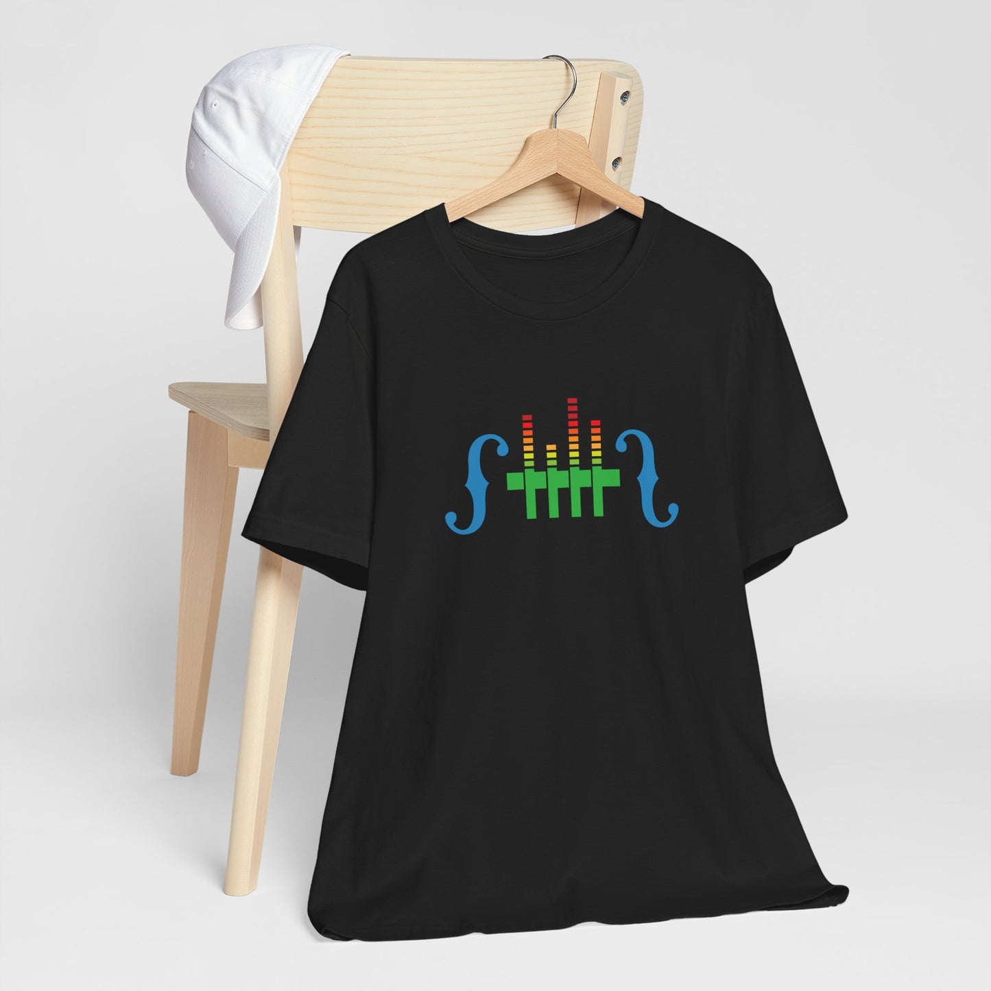 Disco Violin Unisex Tee