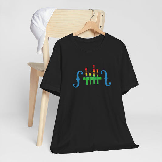 Disco Violin Unisex Tee