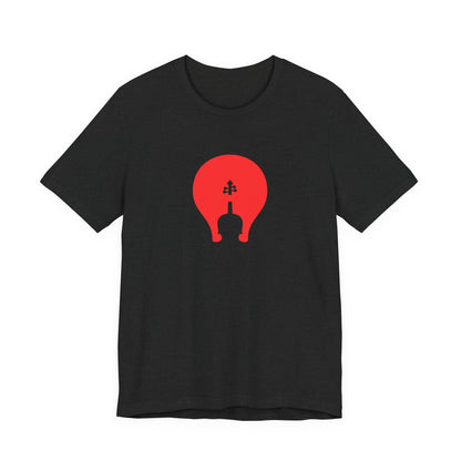 Violin Player Tee shirt unisex