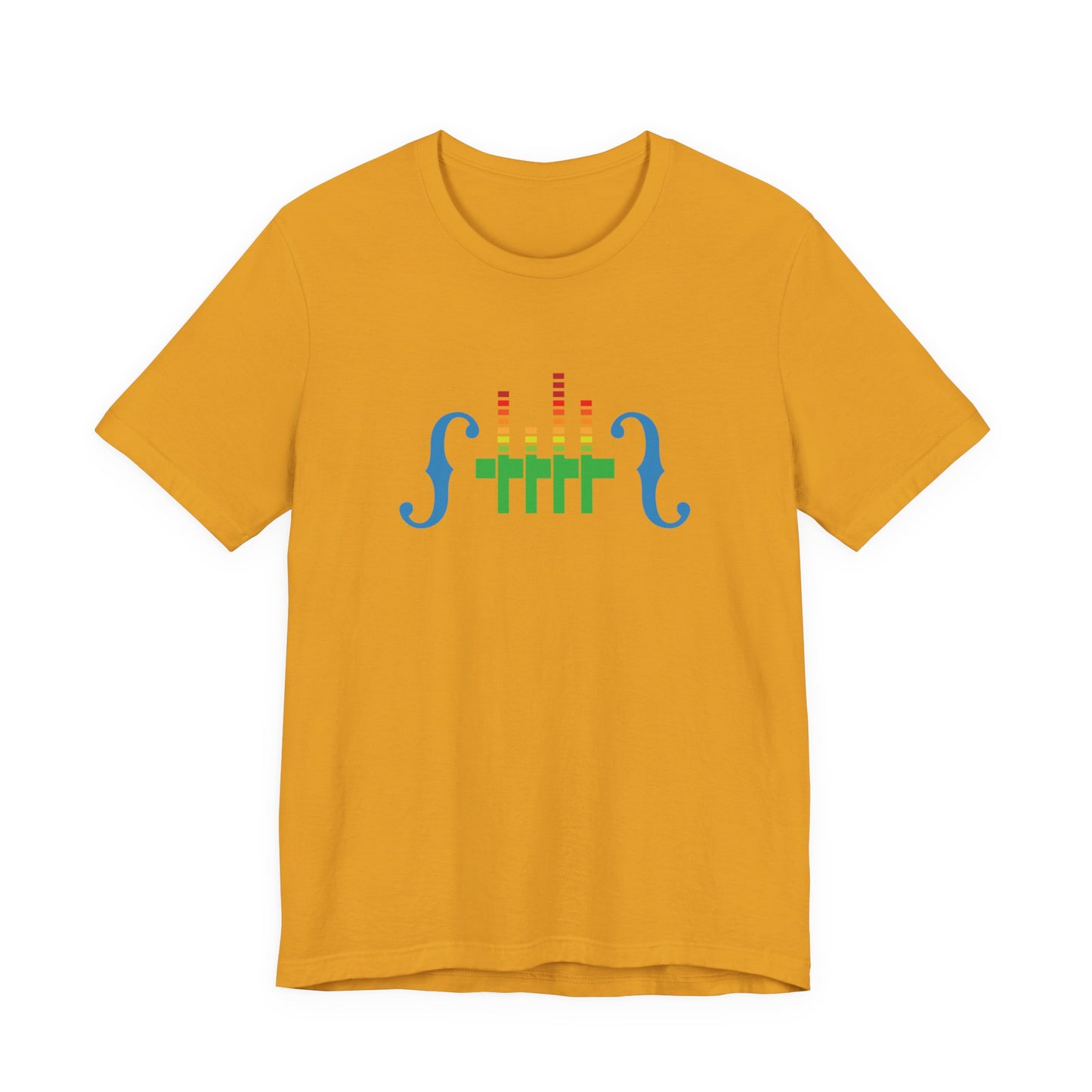 Disco Violin Unisex Tee
