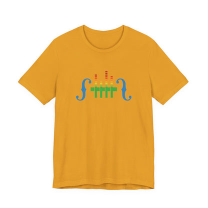 Disco Violin Unisex Tee