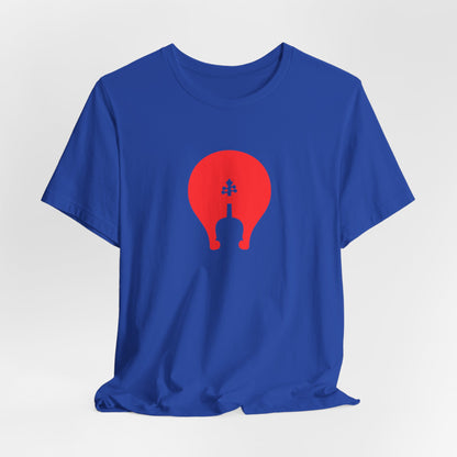 Violin Player Tee shirt unisex