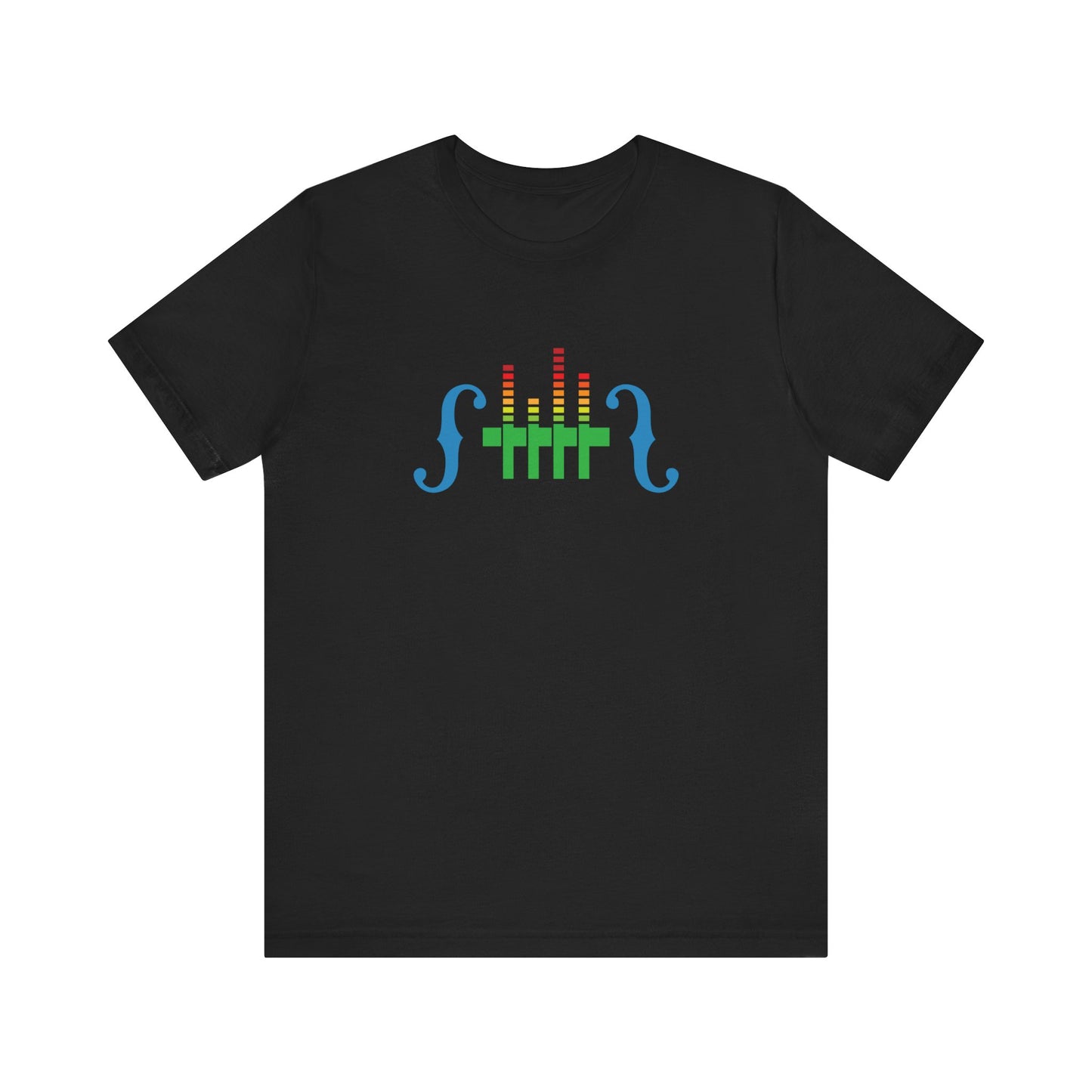 Disco Violin Unisex Tee