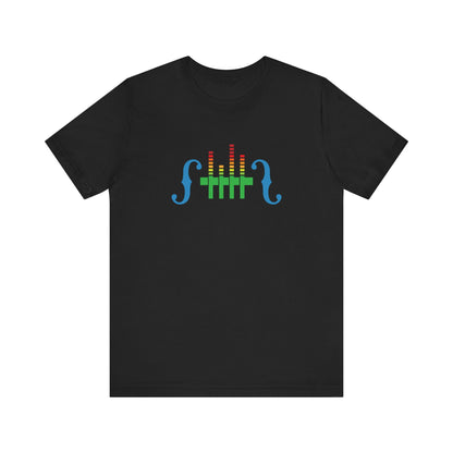 Disco Violin Unisex Tee